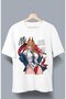Oversized Chainsaw Man Power Version 2 Printed t-shirt, Unisex Anime Printed T-shirt