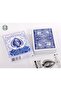 ®   Russell&Morgan Autobike No.1 - Blue Game Playing Card - 6