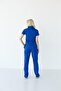 Women's Zippered Lycra Surgical Nurse Doctor Suit - 3