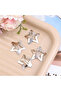 Y2K Star 6-Piece Snap Star Buckle - 4