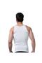 Platinum Gynecomastia Men's Corset Athlete Belly Waist Chest Area Recovery Upright Posture - (WHITE) - 3