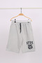 Buseyiz 2-Piece Printed Pocket Cord and Elastic Waist Boy Shorts/Capri - 2