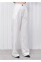 Women's High Waist Palazzo Trousers White - 6