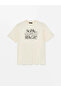 LCW Modest Crew Neck Printed Short Sleeve Women's T-shirt lcw