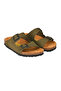 Family Size Genuine Leather Unisex Slippers - 5