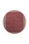 Red Geometric Vintage Abstract Colorful Woven Base Carpet Miravip1033 - 4