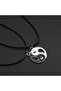 Best friends Ying Yang Double Friendship lover Necklace - 2