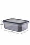 24 Pieces 250 ml Lunch Box Multi-Purpose Microwave Breakfast Storage Container - 4