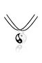 Best friends Ying Yang Double Friendship lover Necklace - 4