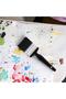 Oil Paint Brush No: 2.5 Painting Painter Brush Hobby Art Wall Metal Wood Painting Plastic Handle - 4