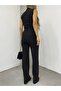 Double-breasted Vest and High Waist Trousers Set - Striped ZYN-58659 - 2