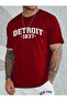 Unisex Detroit Printed Tshirt