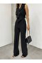 Double-breasted Vest and High Waist Trousers Set - Striped ZYN-58659 - 4