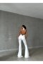 Rena full lycra stretchy stretchy micro fabric double layer lining Spanish jumpsuit - 3