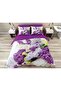 3D Double Duvet Cover Set 6 Pieces Wild Flowers - 2