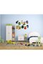 Wall Decoration Sticker Colorful Numeral PVC 33x48 cm XFG062 - 4