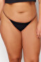 Large Size Black Cotton 3-Piece Panties Pack - Tbbaw23Cm00002 - 3