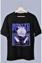 Oversize JJK Toge Inumaki Printed T-shirt, Unisex Anime Printed T-shirt