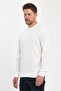 Men's Crew Neck Long Sleeve Sweat T-shirt002906 - 5