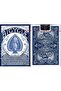 ®   Russell&Morgan Autobike No.1 - Blue Game Playing Card - 3