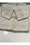 100% Cotton Satin Embroidery Embroidered Duvet Cover Set - Double / 6 Pieces // |   Luxury Quality / Elegance - 6