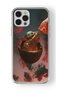 حافظة شفافة مطبوعة بتصميم يودا متوافقة مع هاتف iPhone 12 Pro Max