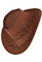 Unisex Nubuck Cowboy Hat - 3