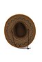 Unisex Nubuck Cowboy Hat - 8