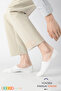 5 Pairs of Summer White Flat Unisex Socks (Extra Soft) - 2