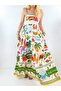 Maxi Chiffon Dress - Special Print