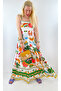 Maxi Chiffon Dress - Special Print - 2