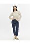 Bolero Knit Cream Crop Blouse Openwork Knitwear Knitted - 4