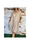 MUSLIN SHIRT DRESS