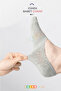 10 Pairs Summer Unisex Ballerina Socks Set (Sweatproof) - 3