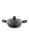 Titan 7 Piece Granite Cast Cookware Dowry Set - 8