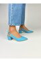 Palermo Blue 5 Cm Heeled Shoes - 3