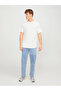 Jjebasher Tee O-neck Ss Noos Men's White T-shirt -12182498 - 5