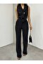 Double-breasted Vest and High Waist Trousers Set - Striped ZYN-58659 - 3