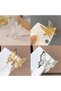 Nostalgic Movable 3D Butterfly Buckle Wedding Birthday Gift Children Adult Buckle 1Pc - 2