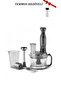 Pro Chopper Ice Breaking Whisk Multipurpose Food Processor with Slice Function 2000W