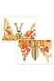 Nostalgic Movable 3D Butterfly Buckle Wedding Birthday Gift Children Adult Buckle 1Pc - 2
