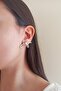 Women's Special Design Ribbon Model Earrings