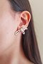 Women's Special Design Ribbon Model Earrings - 2