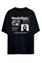 Madvillain Madvillainy Printed Oversize T-Shirt Unisex 100% Cotton Crew Neck T-Shirt
