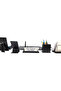Beyoğlu Leather Desk Set with Nameplate 10 Pieces New Business Office Gift - 7