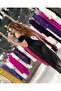 Liana Cowl Neck Midi Engagement, Wedding, and Graduation Dress - 2