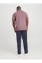 T-Shirt Plus Einfarbiges Polo - 4