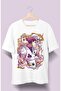 Oversize Hunter X Hunter Hisoka Printed T-shirt, Unisex Anime Printed T-shirt