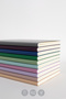 Smyth Classic Flexible Cover Striped Notebook, 14.8x21 cm -Green - 6