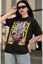 Oversize Dragon Ball Son Gohan Printed T-shirt, Unisex Anime Printed T-shirt - 3